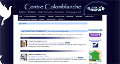 Desktop Screenshot of colomblanche.org